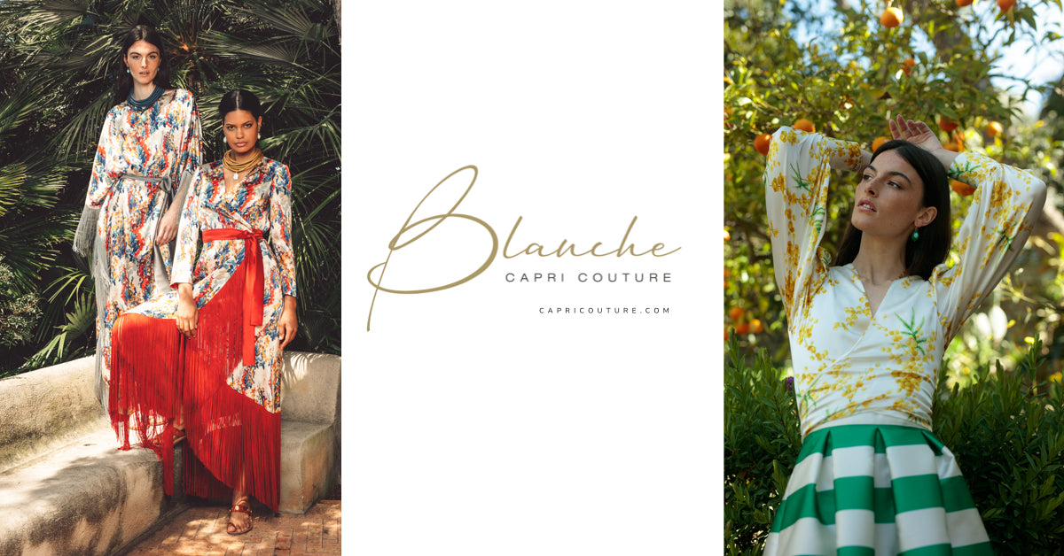 Experience Luxury Fashion at Its Finest– Blanche Capri Couture