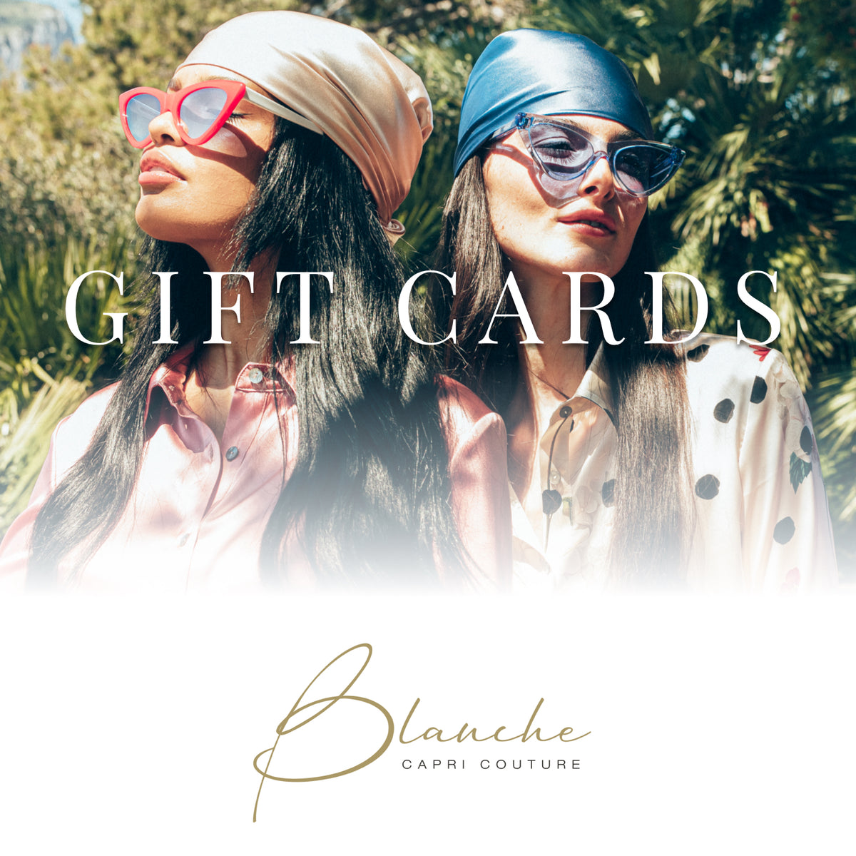 Capri Card Blanche Capri Couture Gift Card