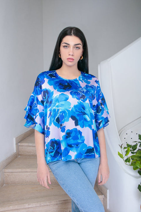 Annarosa Blue Rose