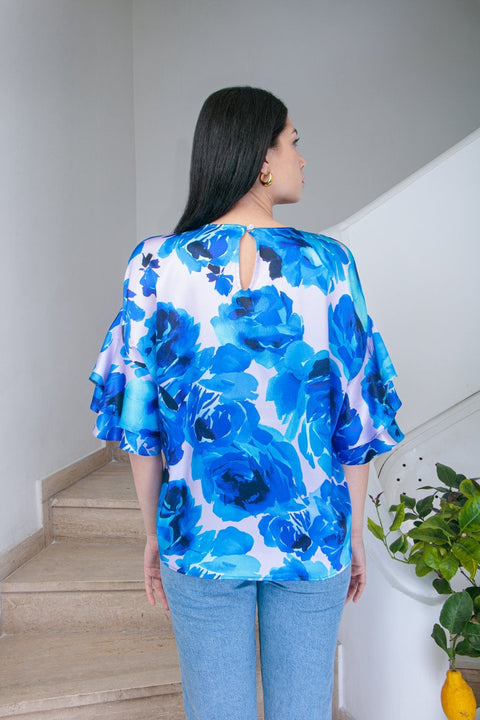 Annarosa Blue Rose
