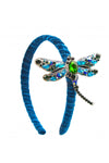 Capri Headband - Butterfly Blue