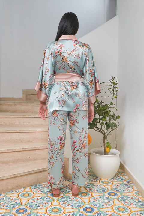 Kimono-Style Pajamas