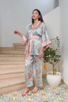Kimono-Style Pajamas
