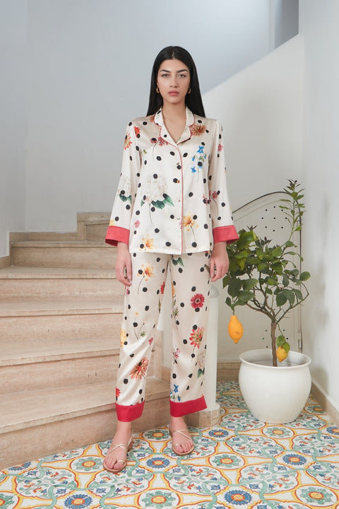Pajamas Classic Pois