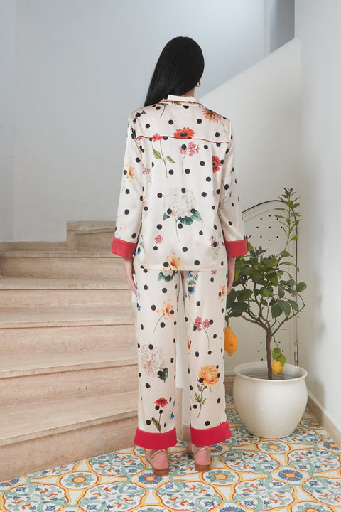 Pajamas Classic Pois